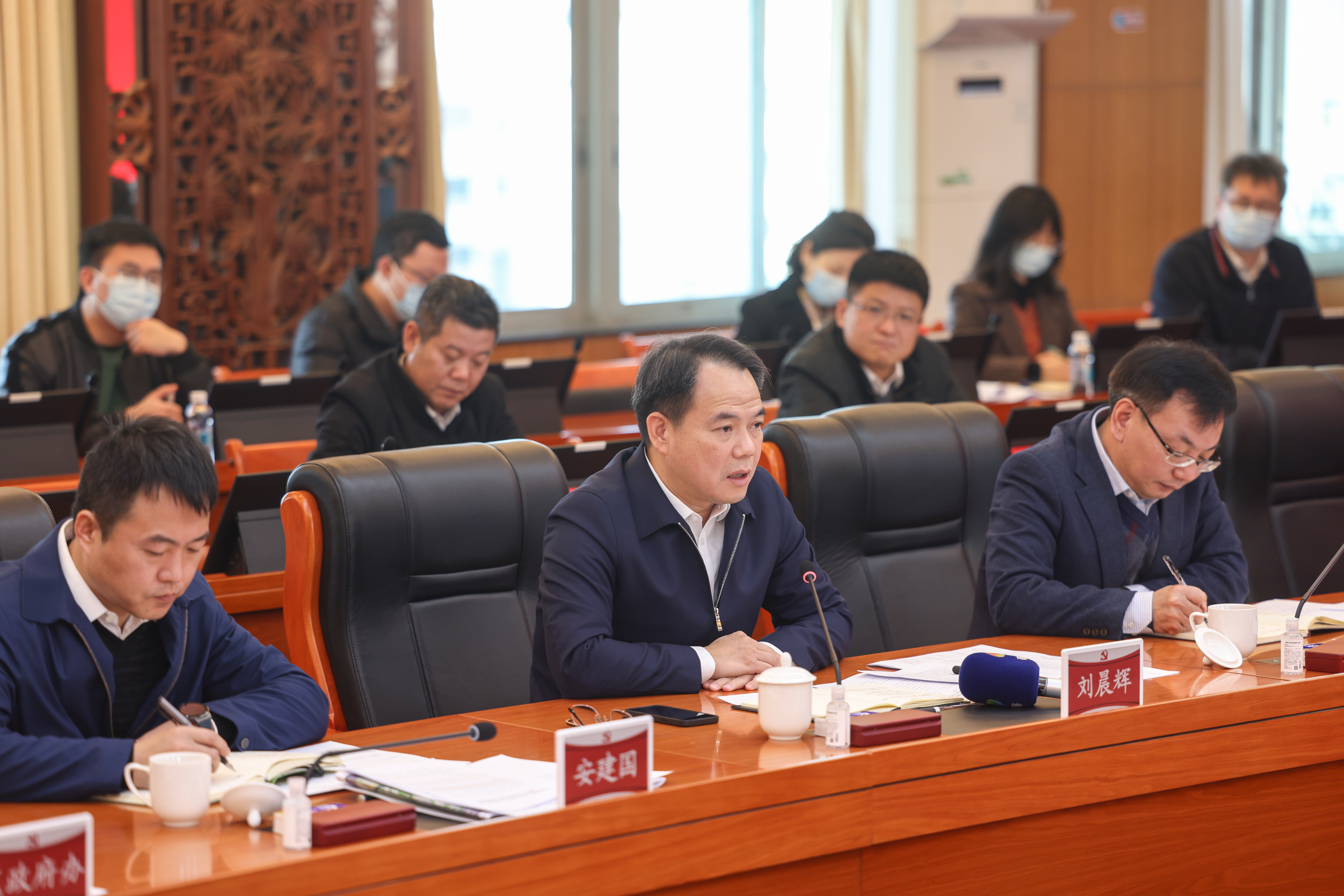 共建大湾区广佛极点 全力推进广佛高质量融合发展——威廉希尔中国
 佛山市南海区召开广佛高质量发展融合工作会议（组图）