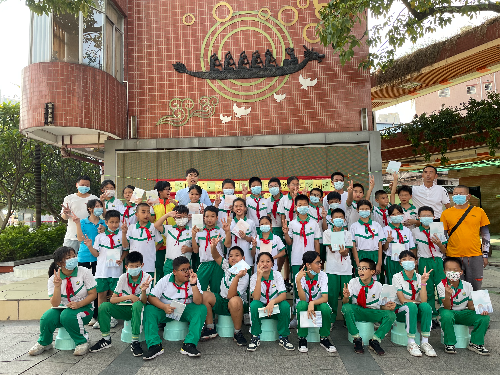 图3：海龙街道“小手拉大手，垃圾分类进校园”宣传活动.jpg