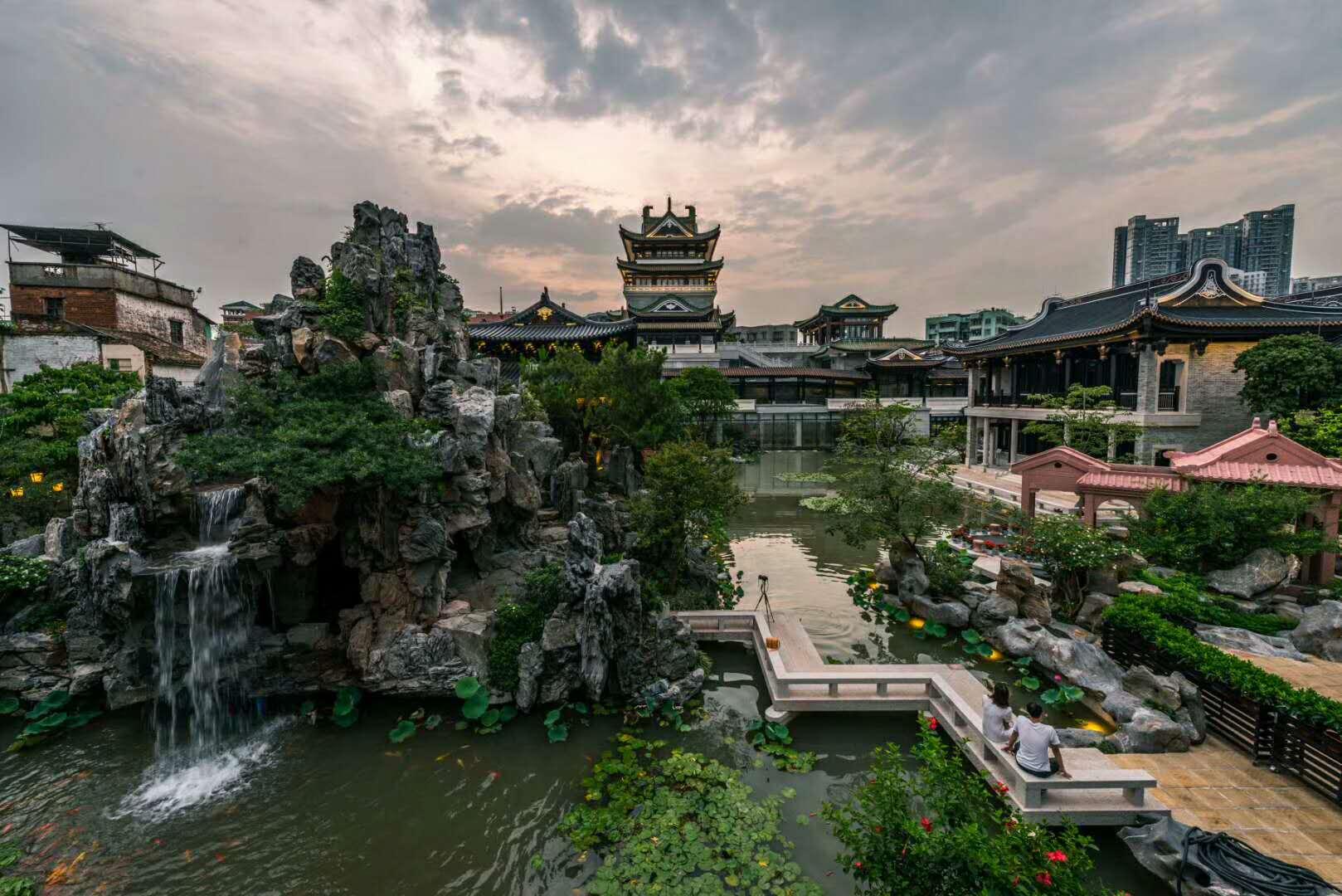 粤剧艺术博物馆风采
