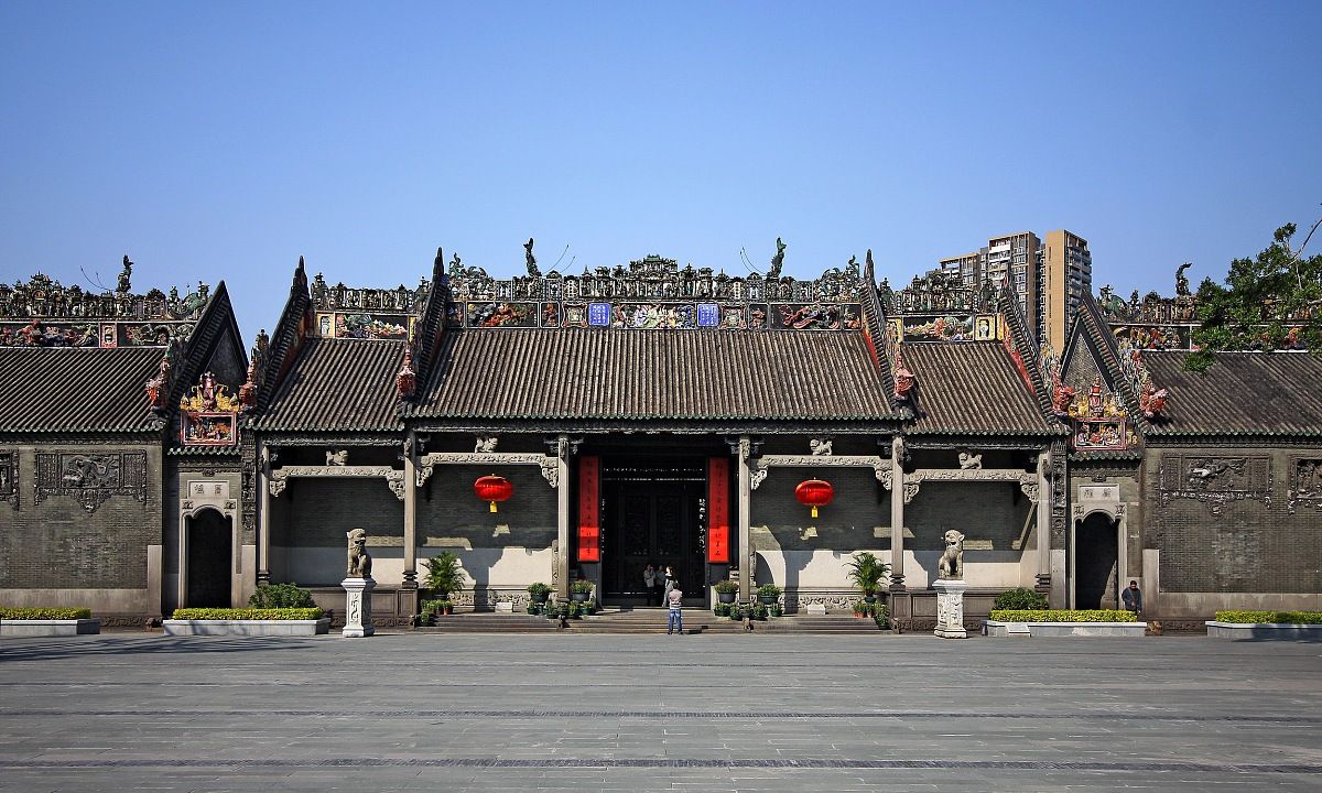 陈家祠