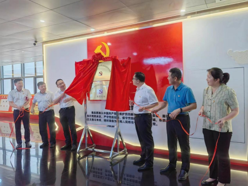 中南街：开展岭南威谷科技园“功能型党委”揭牌活动（组图1）.png