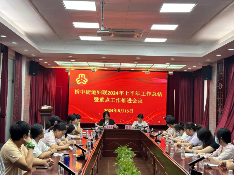 图：桥中街道妇联2024年上半年工作总结会议.png