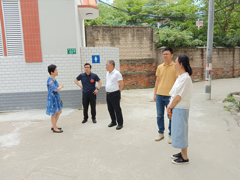 图5 人大代表现场查看施工进展.jpg