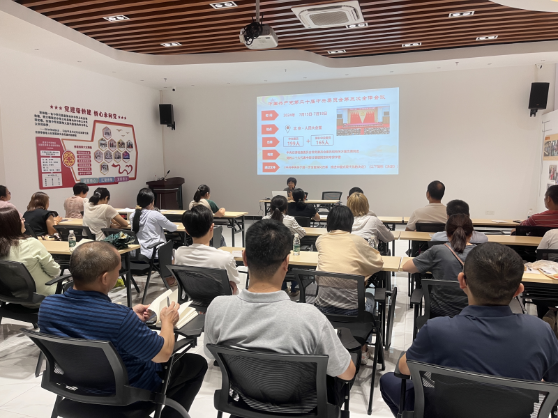 中南街：海中社区党支部召开学习贯彻党的二十届三中全会精神宣讲会（组图1）.png