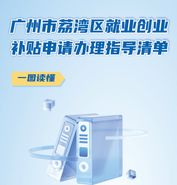 【一图读懂】《威廉希尔中国
就业创业补贴申请办理指导清单》政策解读