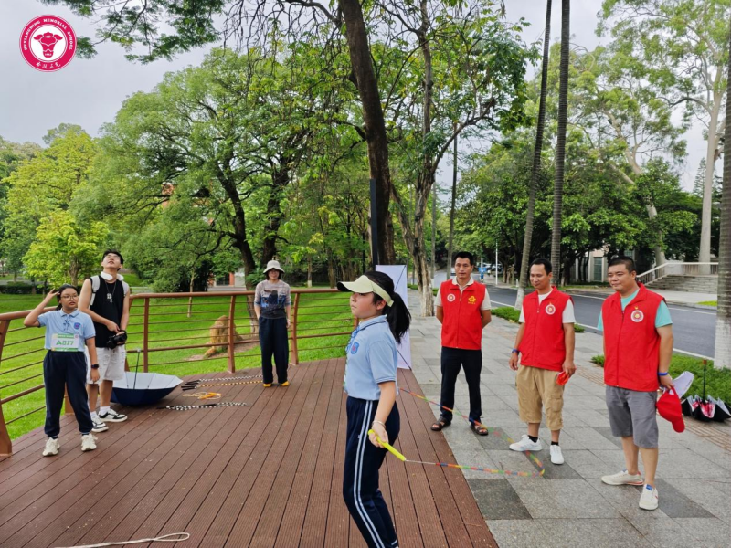 中南街：红色基因薪火传 定向越野展风采（组图6）.png